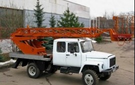 Автовышки Вездеходы 20м