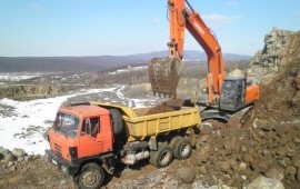 Самосвалы Татра 6*6