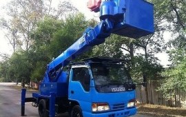 Услуги японской автовышки 17метров