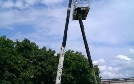 Автовышка мехрука агп 16-27м
