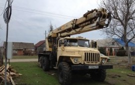 Сдам в аренду автовышку