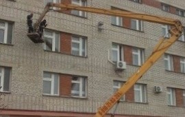 Услуги, Аренда автоподъёмника 22м