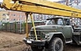 Аренда автовышки ВС-22.04 на базе ЗИЛ 131