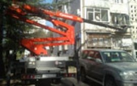 Аренда автовышки ВАЛДАЙ АГП SOCAGE DA-26 28 метров