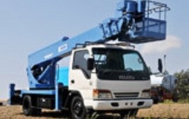 Аренда автовышки Isuzu 12 метров
