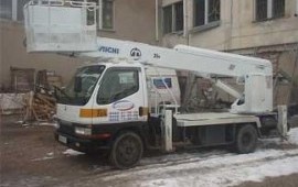 Аренда автовышки 22 метра
