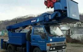 Услуги. Автовышки 16метров