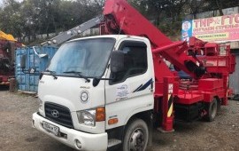 Услуги аренды автовышек от 28-50 метров