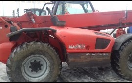 Аренда телескопического погрузчика MANITOU