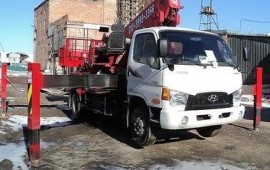Аренда автовышки Hansin