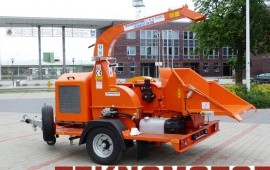 Дробилка древисины SKORPION 350 SDB
