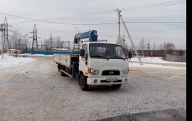 Услуги манипулятора-крана 5 тонн аренда*заказ