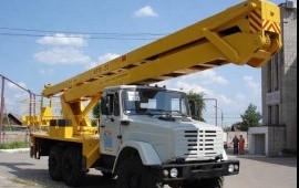 Предоставляем услуги автовышки