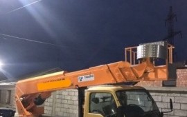 Автовышка услуги,аренда телескоп 22 метра