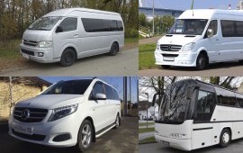 Аренда автобуса краснодаре и крае