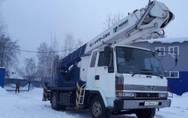 Аренда автовышки заказ/услуги