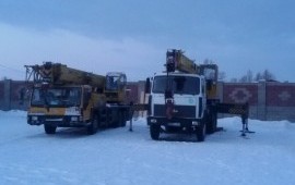 Автокран 30 тн аренда*услуги Омск*Омская область