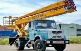 Услуги Автовышки 22м