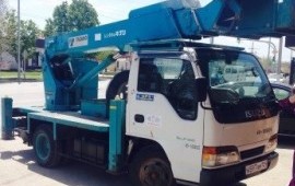 Услуга автовышки