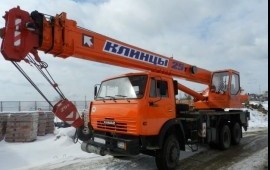 Аренда автокрана