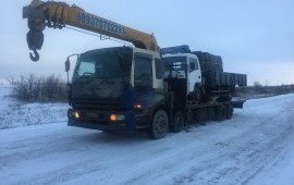 Манипуляторы 17 автомашин (кран+борт)