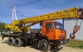 Услуги Автокрана 25т