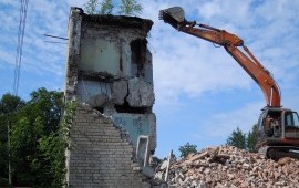 Демонтаж зданий и сооружений