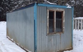 Сдам бытовку,прорабскуб в аренду