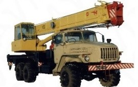 Автокран 32т, 28м в аренду