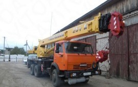 Автокран услуги