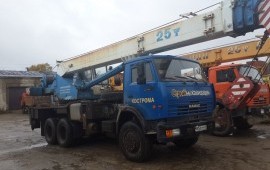 Аренда Автокран 25 тонн