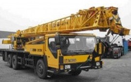 Аренда автокрана ХCMG QY25K5