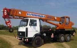 Аренда автокрана вездехода Ивановец КС 45717