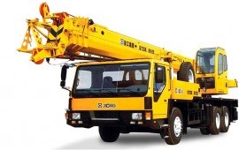 Аренда автокрана XCMG QY25K5