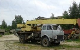 Предлагаю услуги автокрана