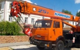 Автокран (вездеход) 20, 25, 40, 50, 63 тонны