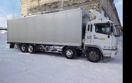 Грузоперевозки по Сахалину и России