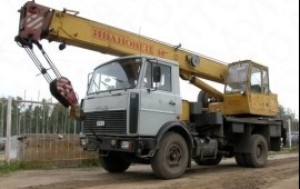 Услуги автокрана