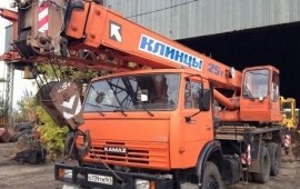 Аренда услуги автокрана
