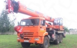 Автокран кс-55713-5К-4