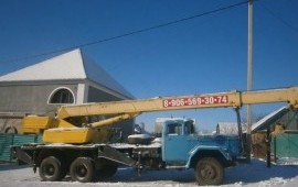 Автокран кс3575 в аренду