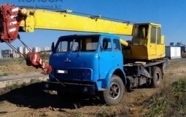 Автокран. Аренда