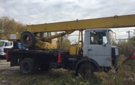 Услуги автокрана