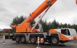 Аренда автокрана Терех ас 180 тонн