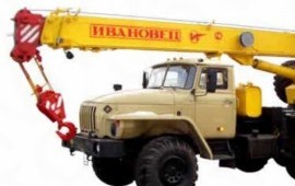 Услуги автокрана
