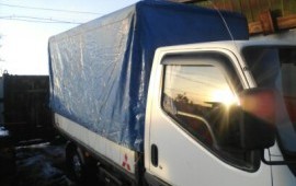 Грузоперевозки тент 1.5 т. 8 кубов