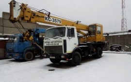 Автокран в аренду 20 метров
