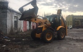 Аренда экскаватора-погрузчика JCB 1CXи 5CX