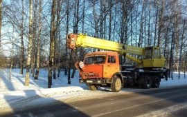 Услуги автокрана