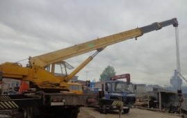 Услуги автокрана 25 тонн